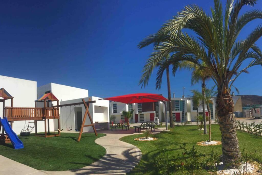 #Casamare - Privada A Una Cuadra Del Mar Con Ac Ensenada Exteriér fotografie